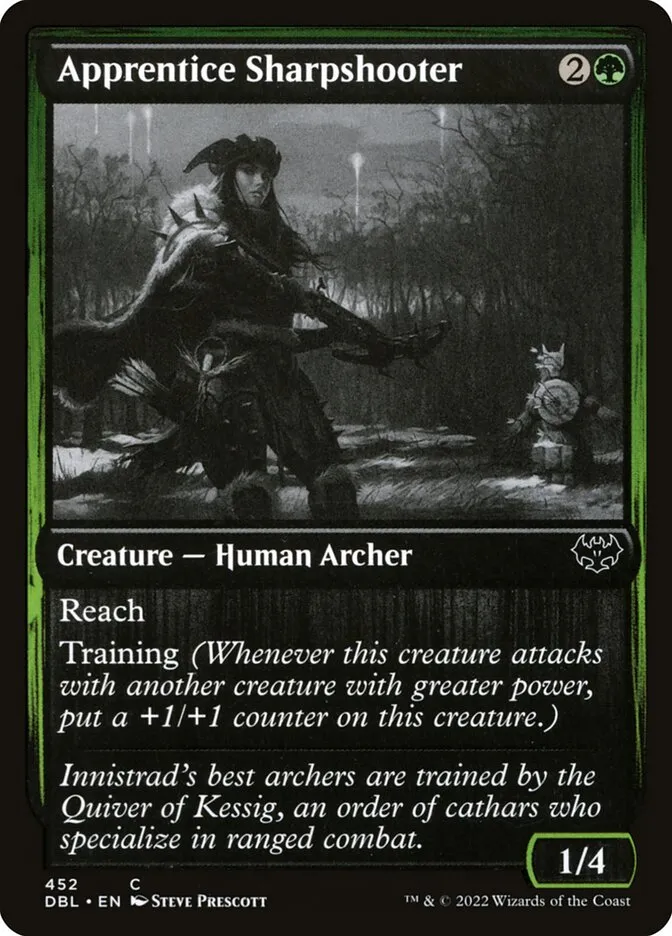 Apprentice Sharpshooter Front Face