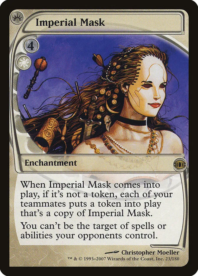 Imperial Mask Front Face