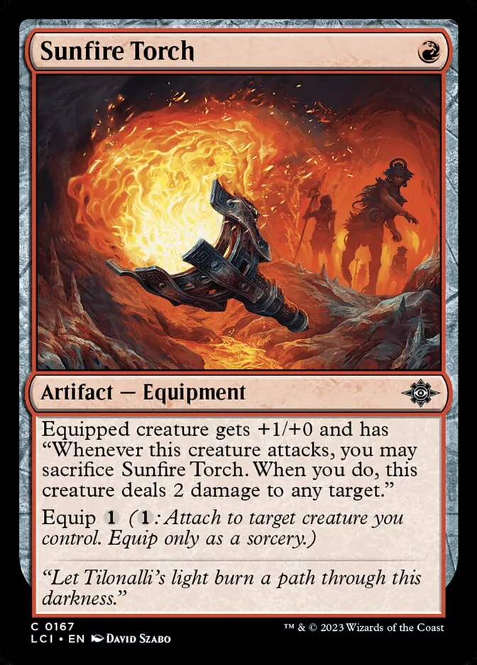 Sunfire Torch Front Face