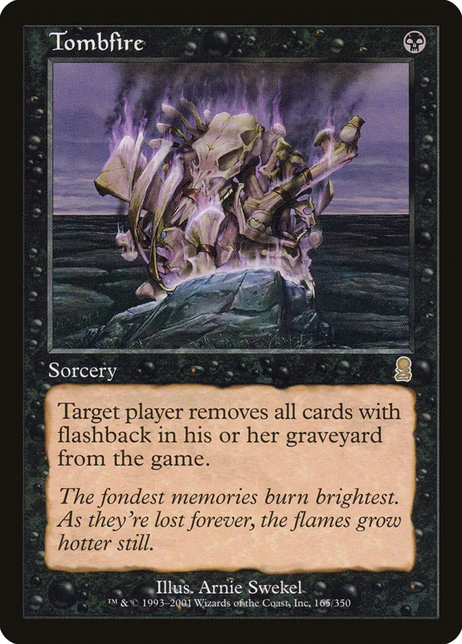 Tombfire Front Face