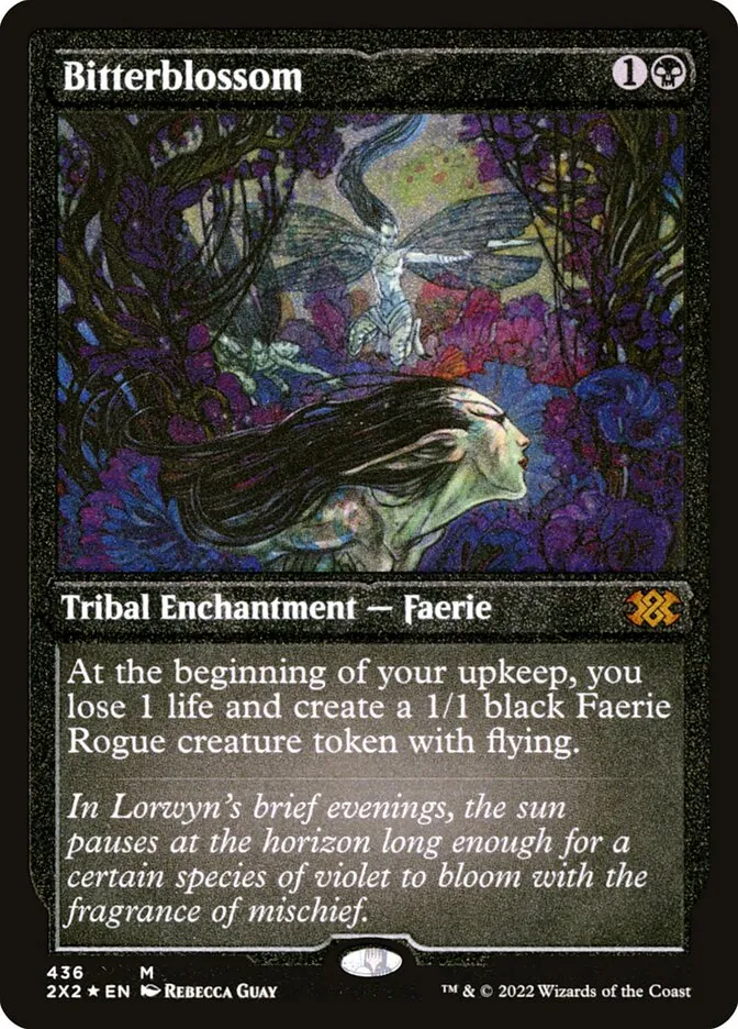 Bitterblossom Front Face
