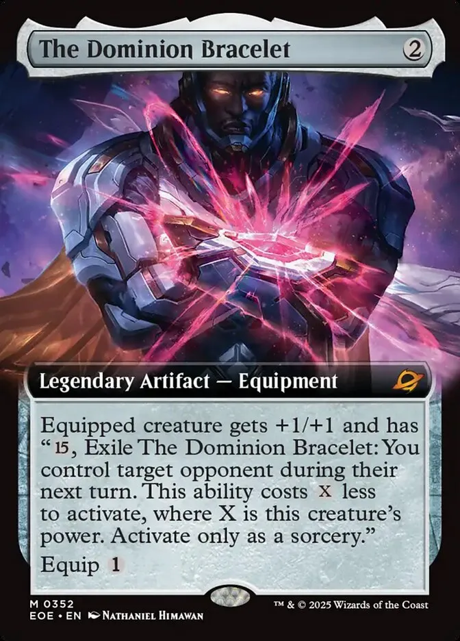 The Dominion Bracelet Front Face