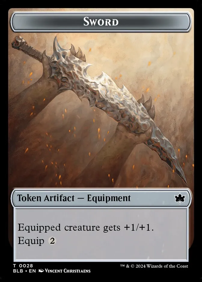 Sword Front Face
