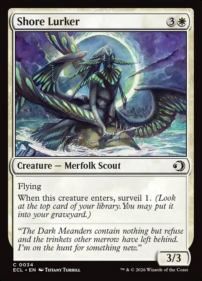Shore Lurker Front Face