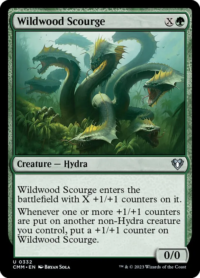 Wildwood Scourge Front Face