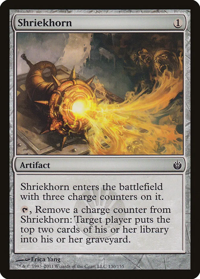 Shriekhorn Front Face