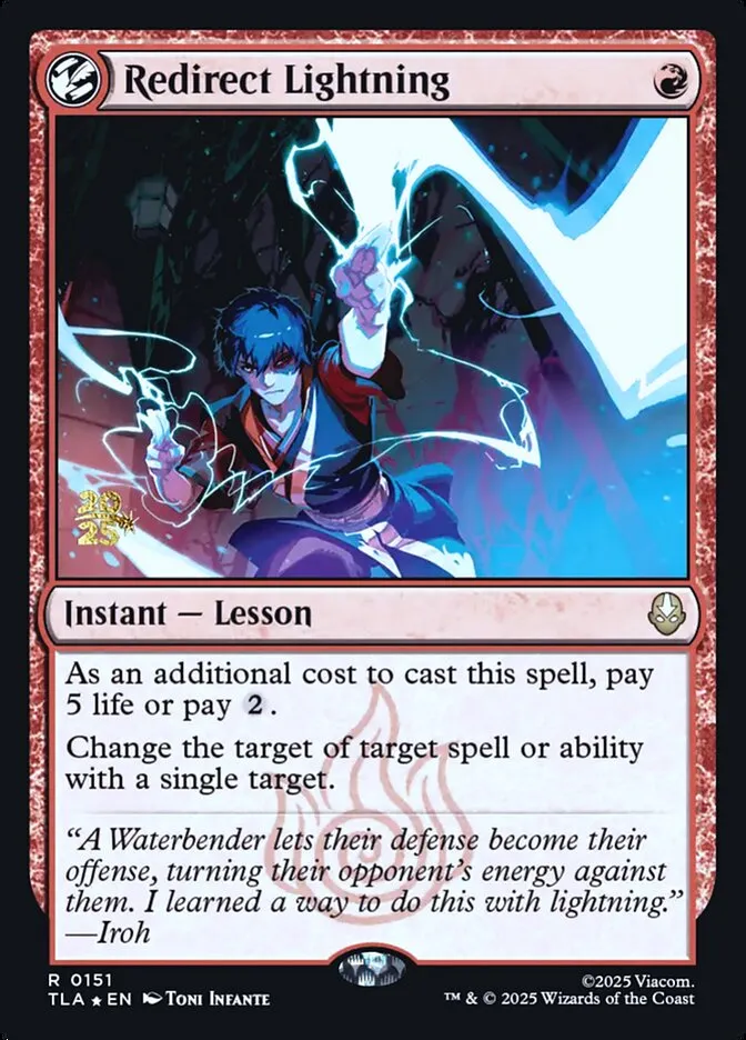 Redirect Lightning Front Face