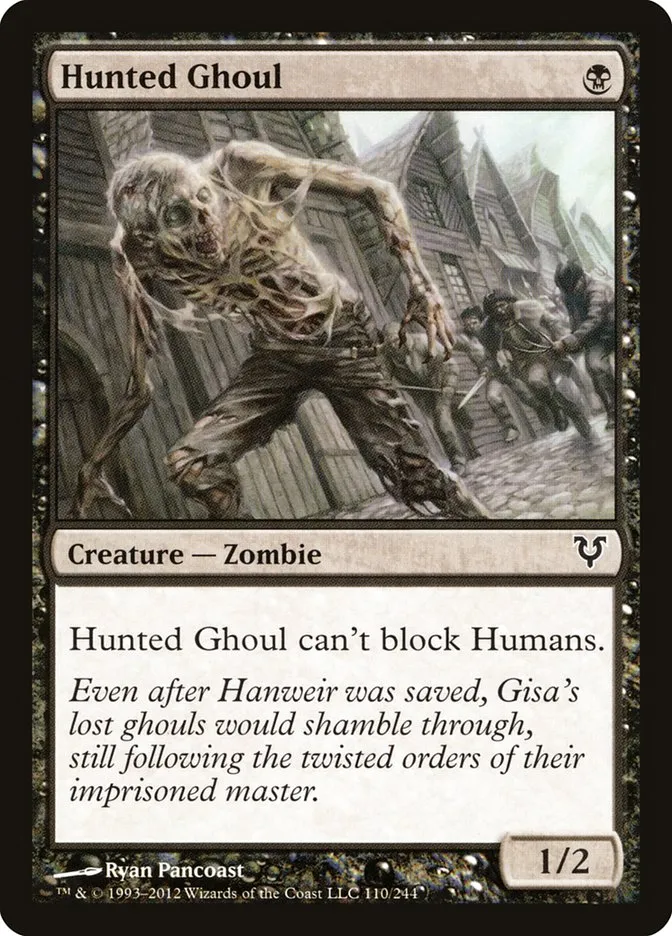 Hunted Ghoul Front Face