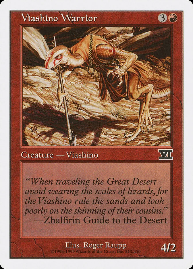 Viashino Warrior