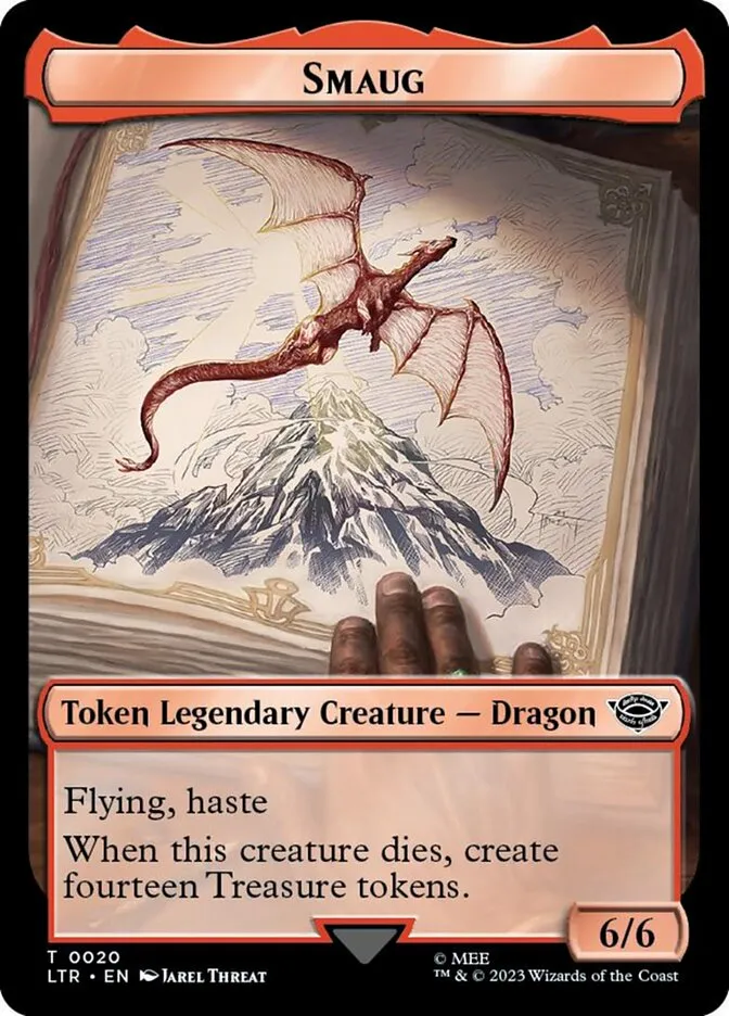 Smaug Front Face