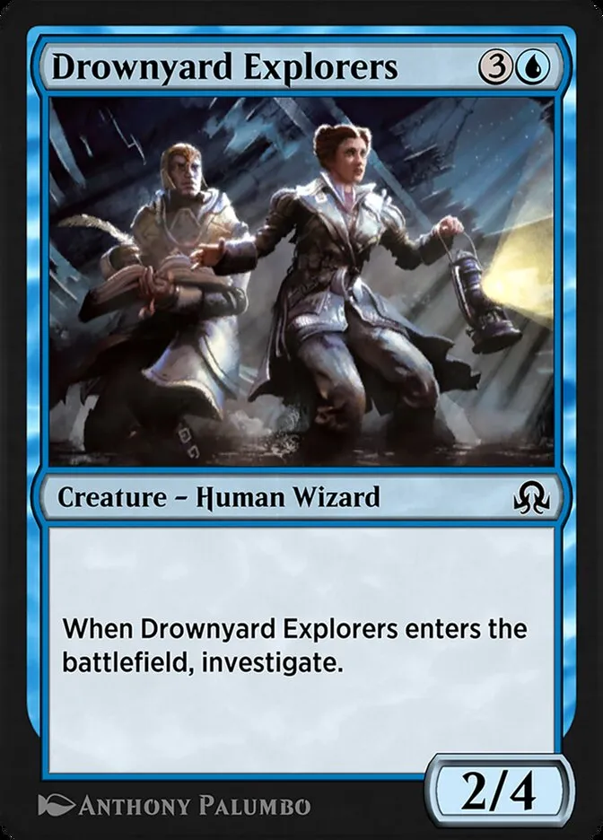 Drownyard Explorers Front Face
