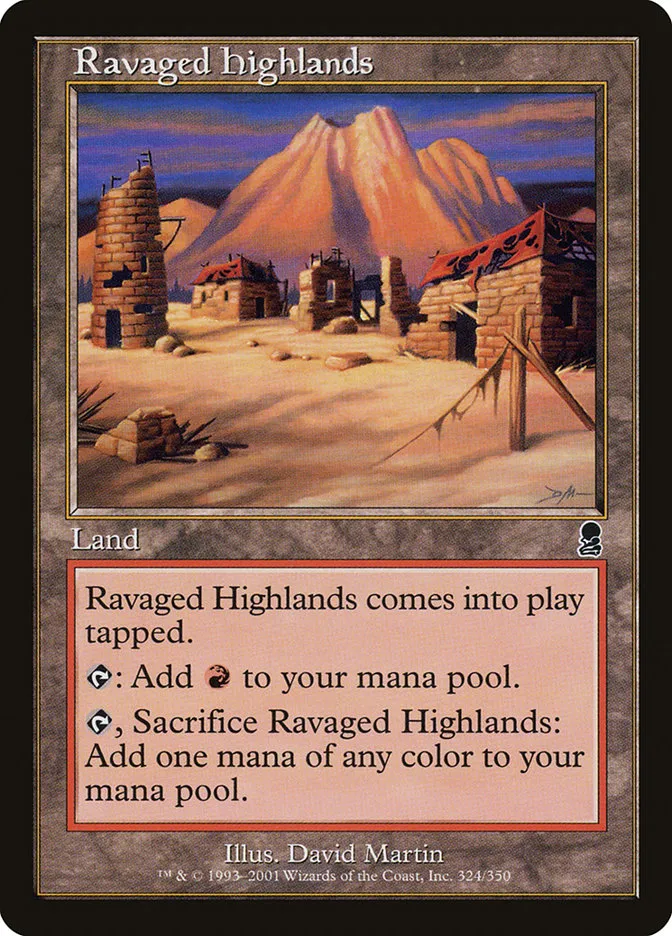 Ravaged Highlands Front Face