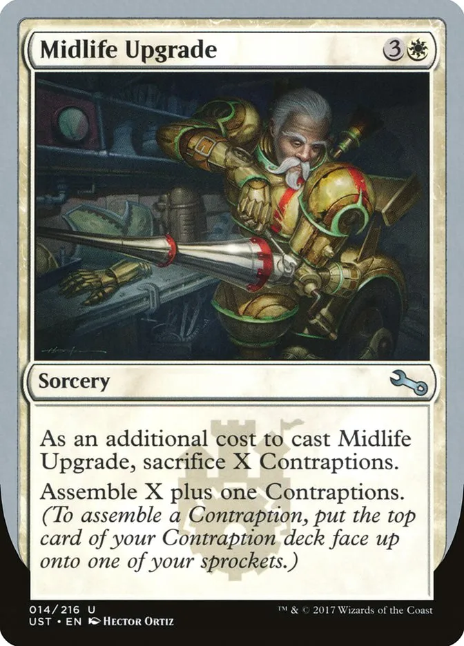 Midlife Upgrade Front Face
