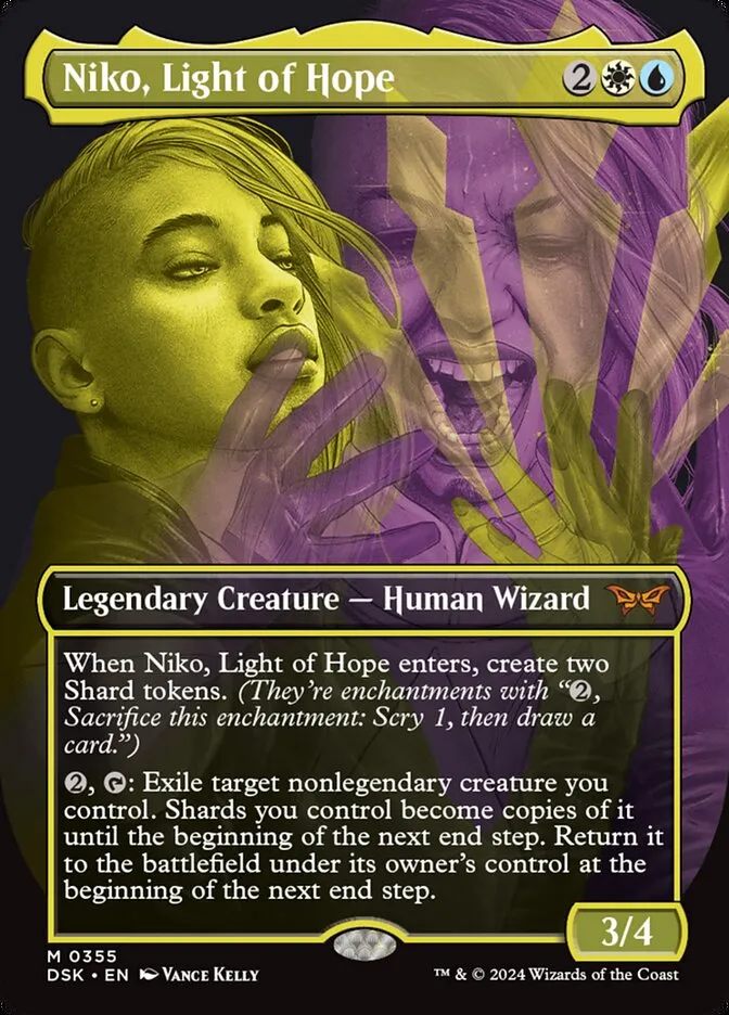 Niko, Light of Hope Front Face