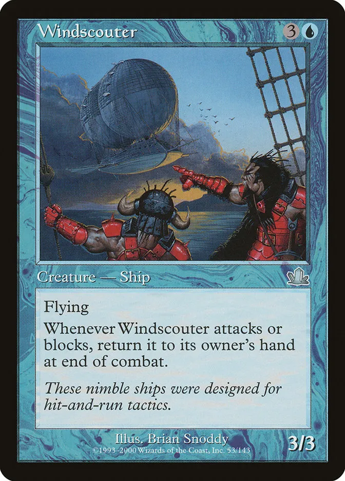 Windscouter Front Face