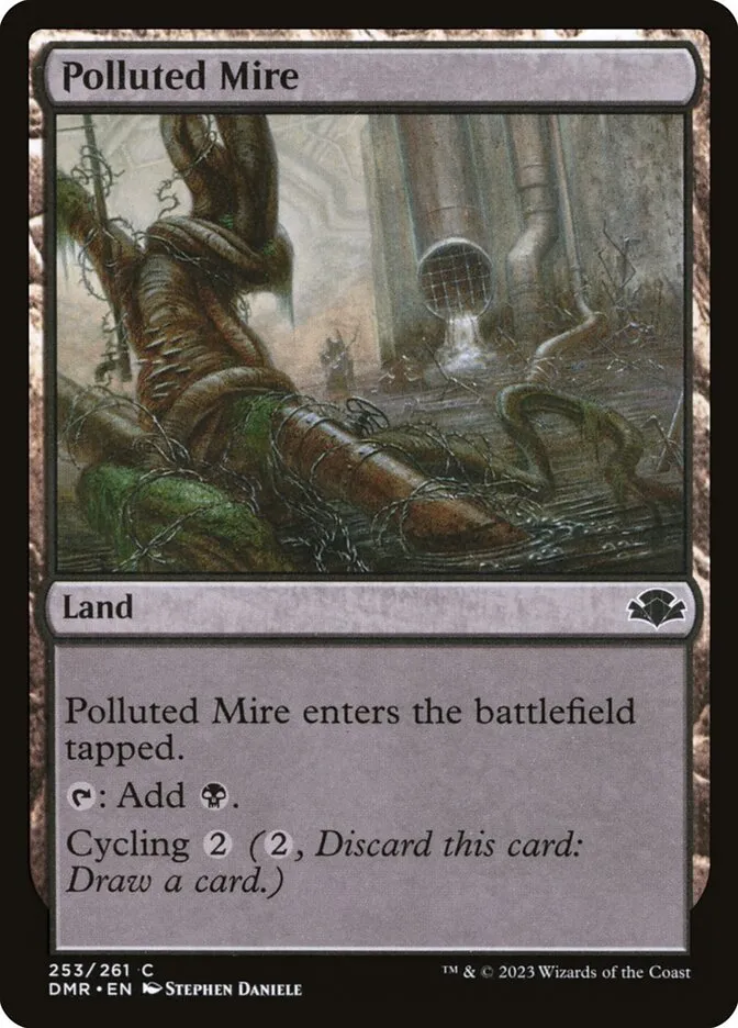 Polluted Mire Front Face