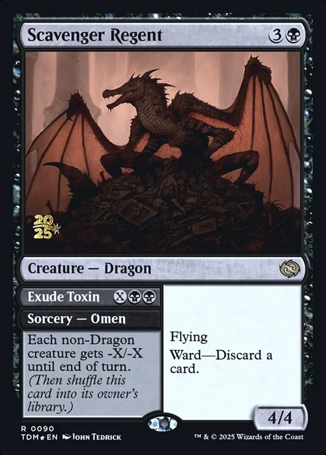 Scavenger Regent // Exude Toxin Front Face