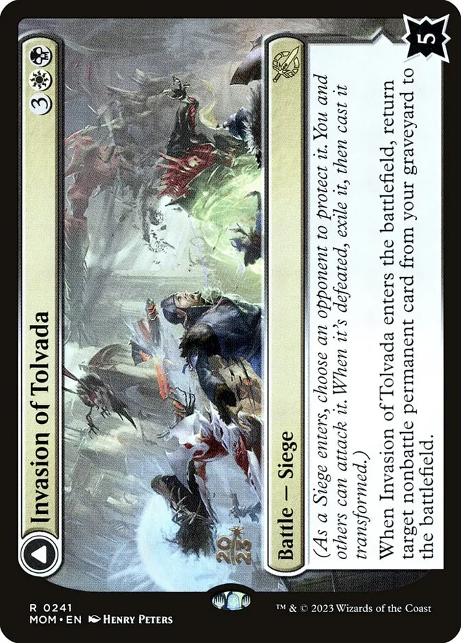 Invasion of Tolvada // The Broken Sky Front Face