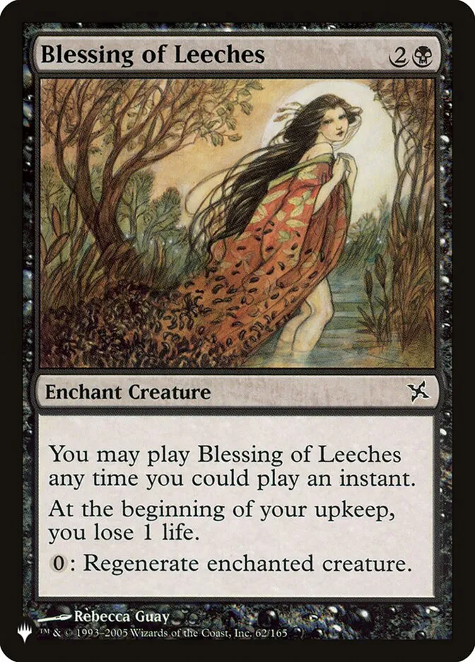 Blessing of Leeches Front Face