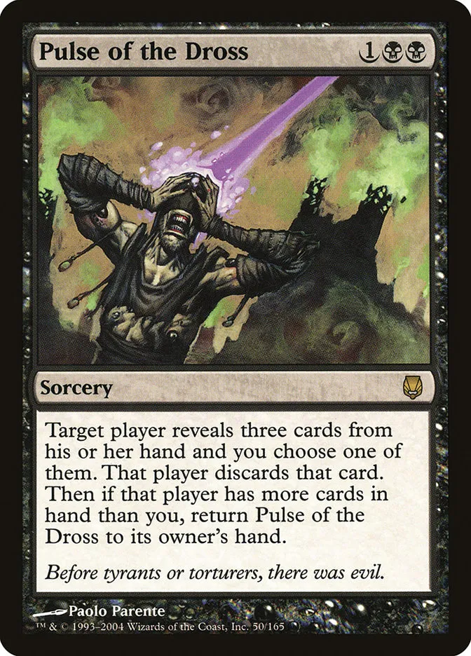 Pulse of the Dross Front Face