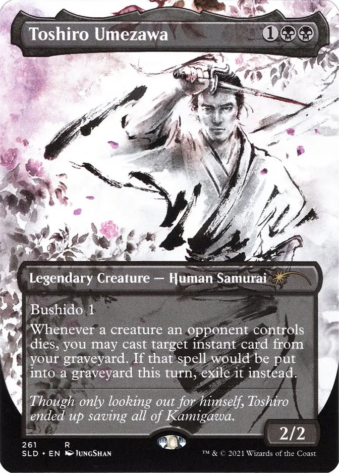 Toshiro Umezawa Front Face