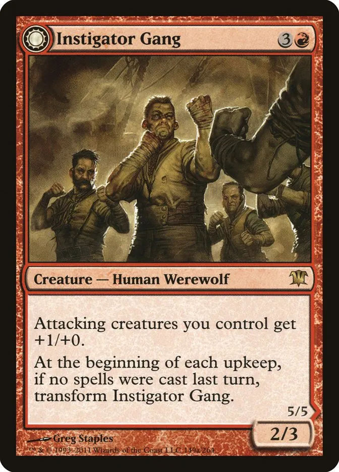 Instigator Gang // Wildblood Pack Front Face