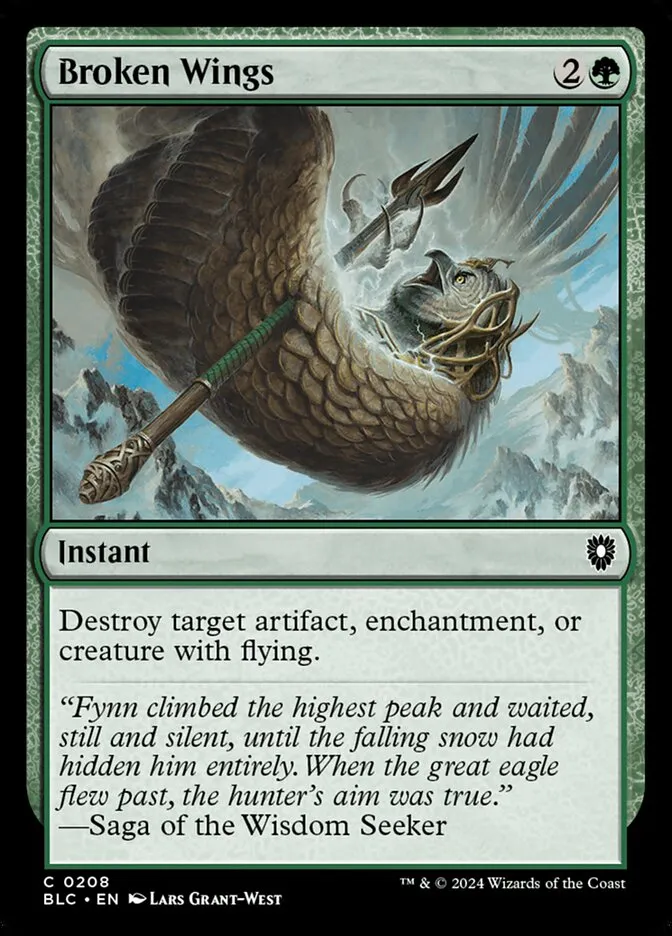 Broken Wings Front Face