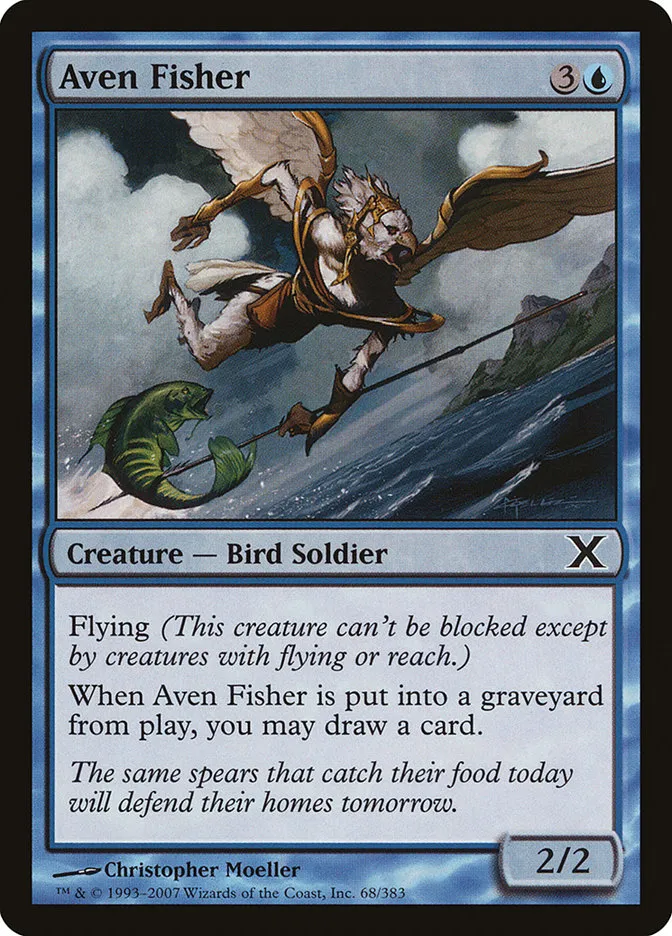 Aven Fisher Front Face
