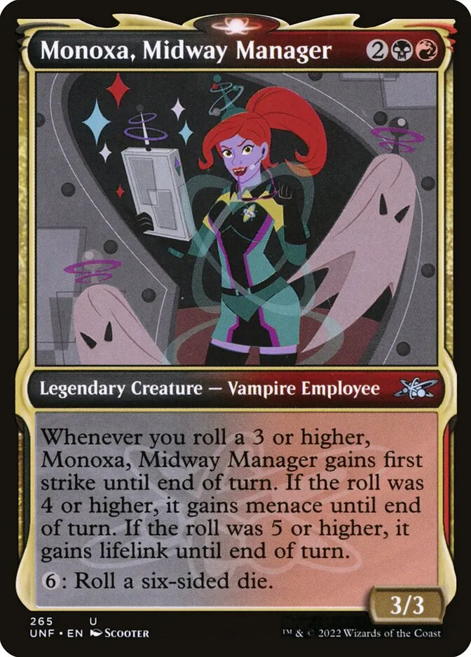 Monoxa, Midway Manager Front Face