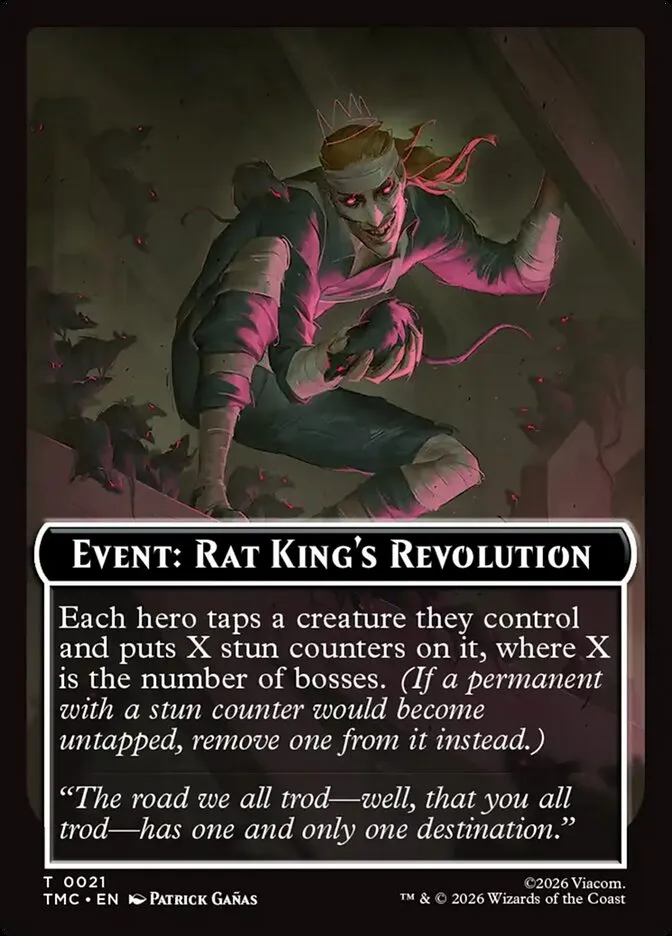 Event: Rat King's Revolution Front Face