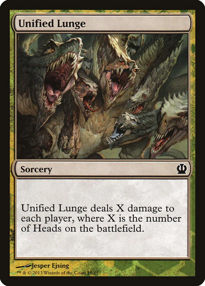 Unified Lunge Front Face