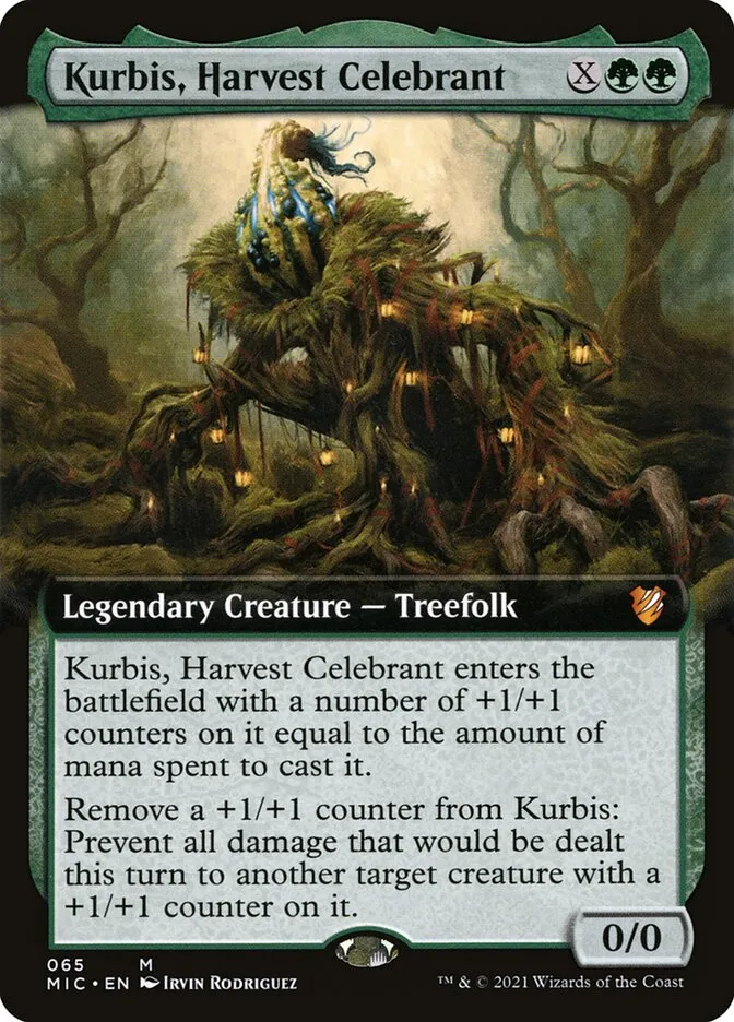 Kurbis, Harvest Celebrant Front Face