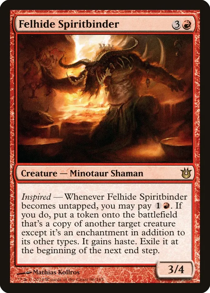 Felhide Spiritbinder Front Face