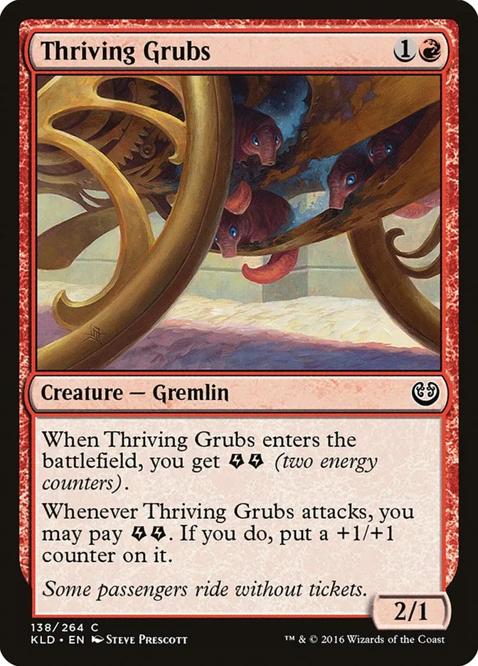 Thriving Grubs Front Face