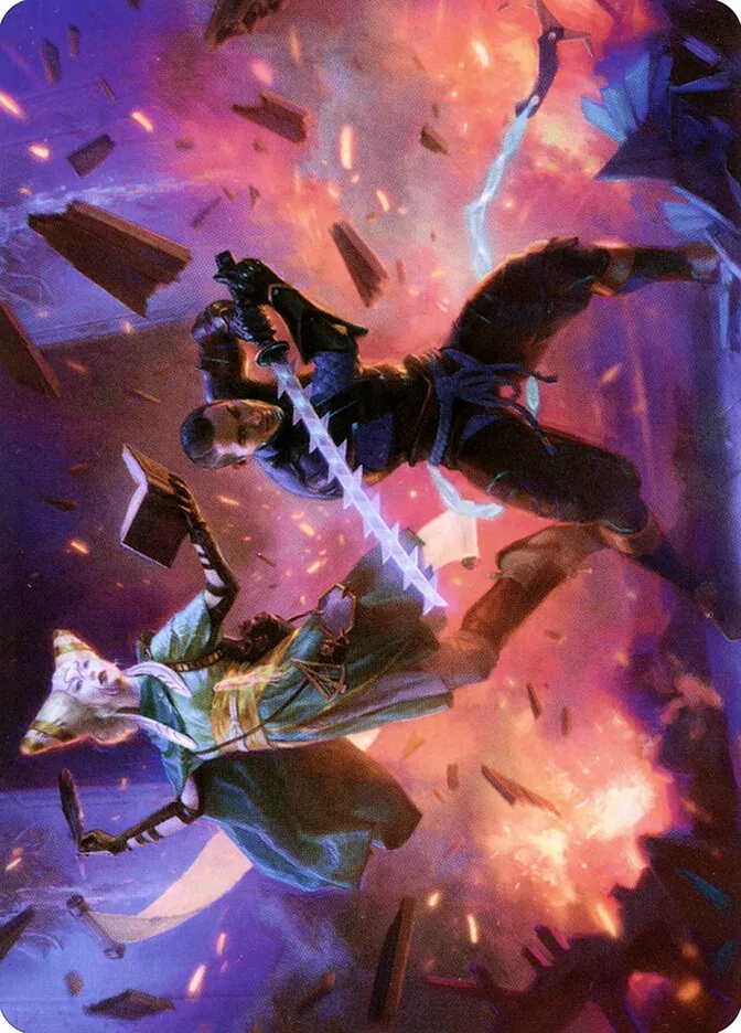 Explosive Entry // Explosive Entry Front Face
