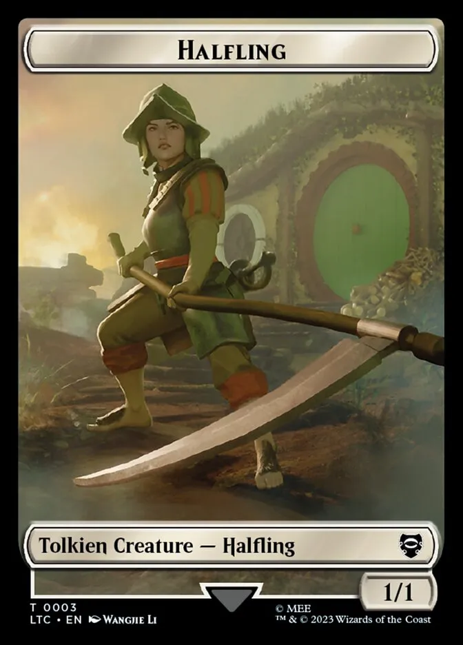 Halfling Front Face