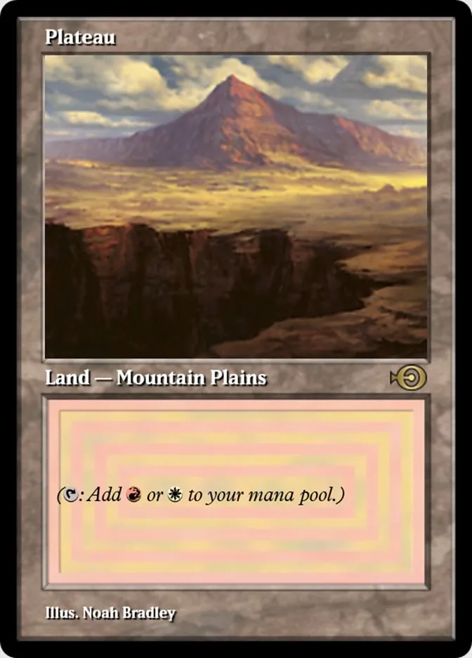 Plateau
