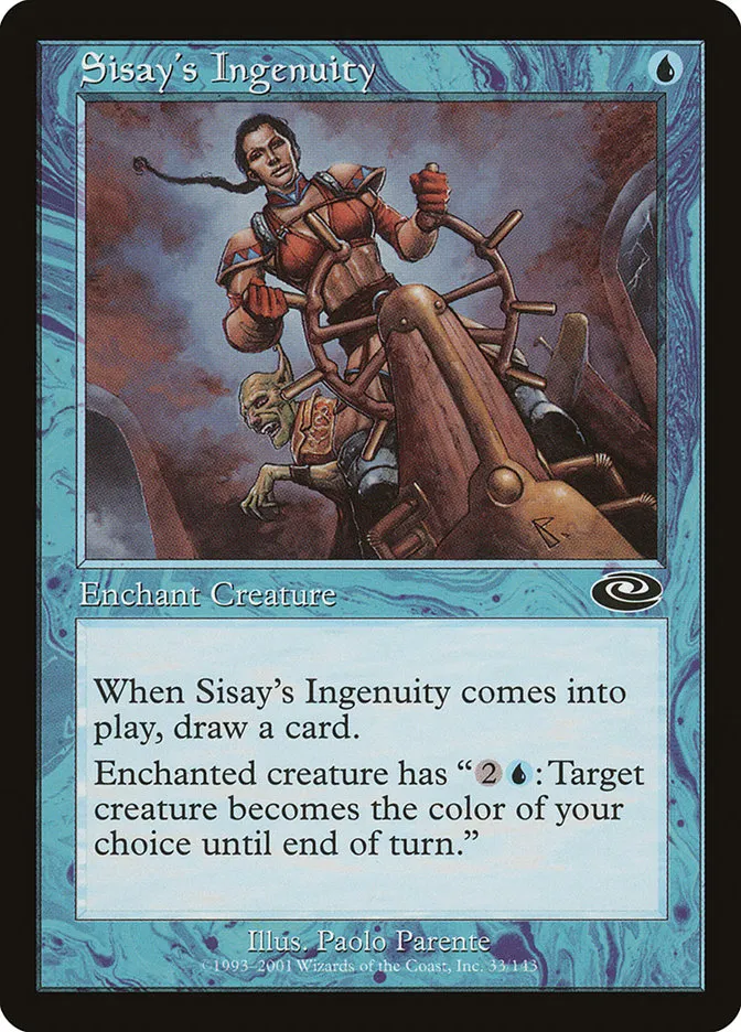 Sisay's Ingenuity Front Face