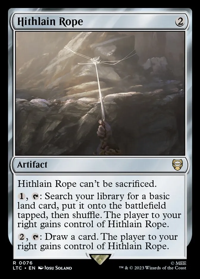 Hithlain Rope Front Face