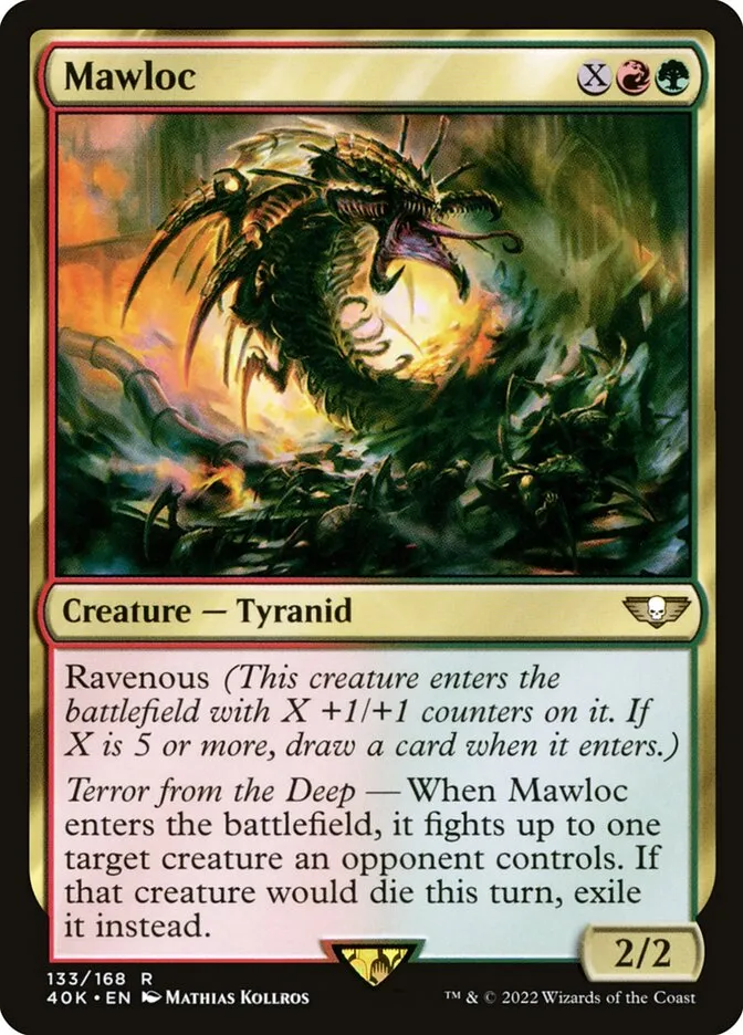 Mawloc Front Face
