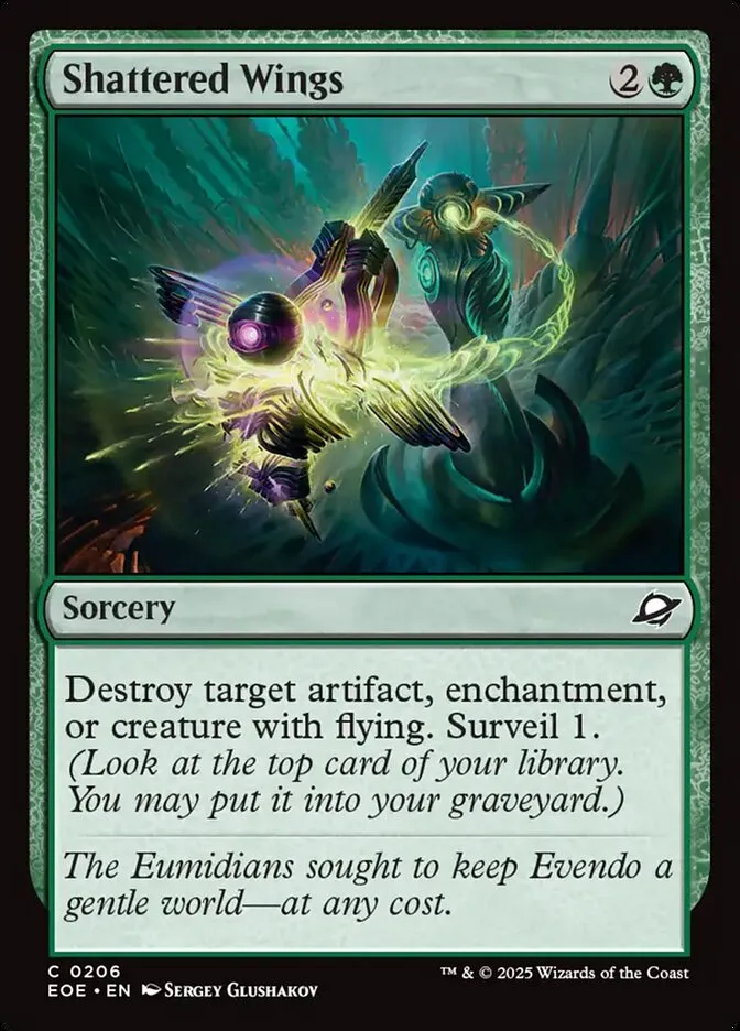 Shattered Wings Front Face