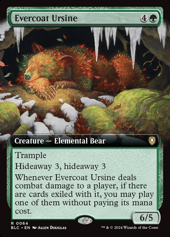 Evercoat Ursine Front Face