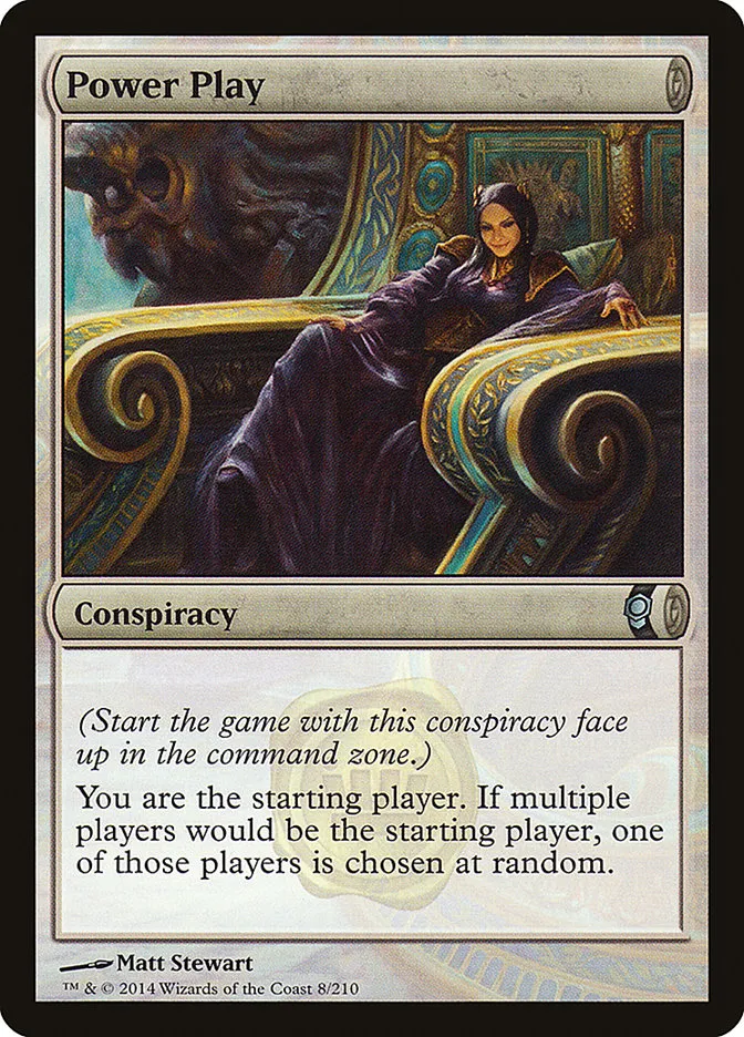 Power Play Front Face
