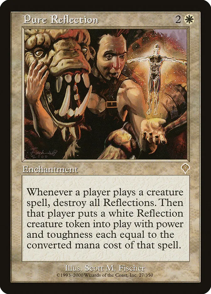 Pure Reflection Front Face