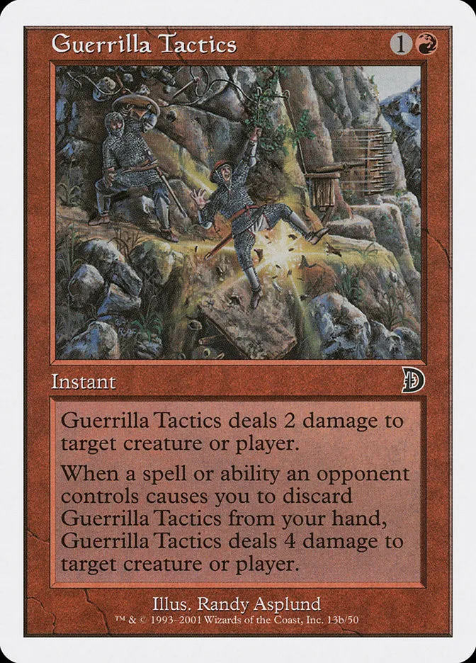 Guerrilla Tactics Front Face