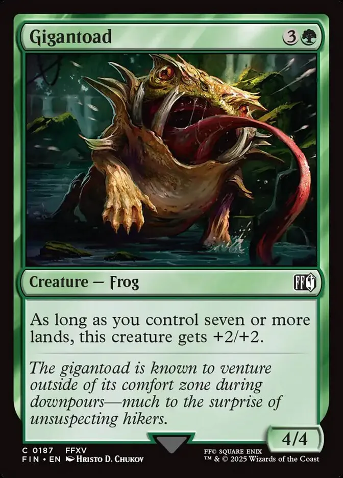 Gigantoad Front Face