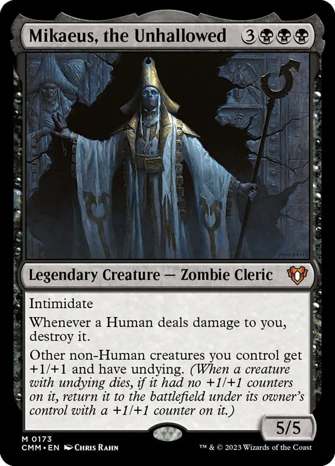 Mikaeus, the Unhallowed Front Face