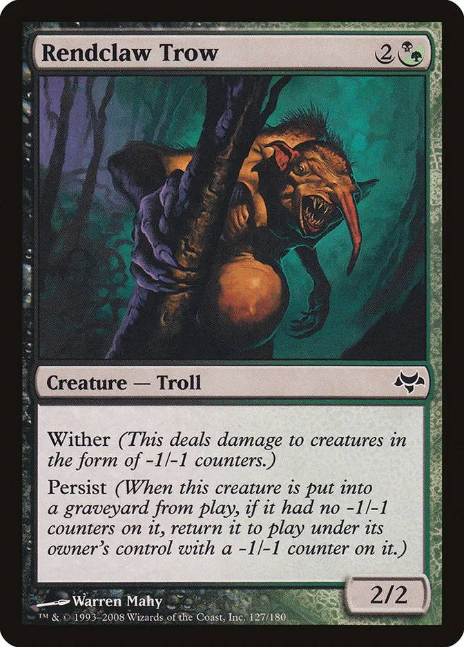 Rendclaw Trow Front Face