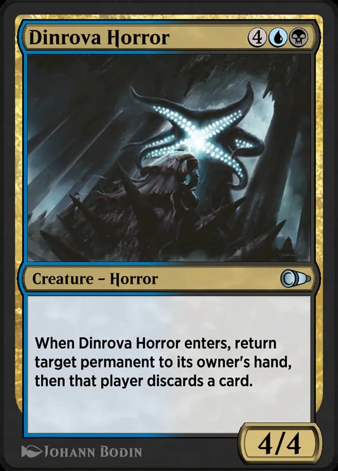 Dinrova Horror Front Face