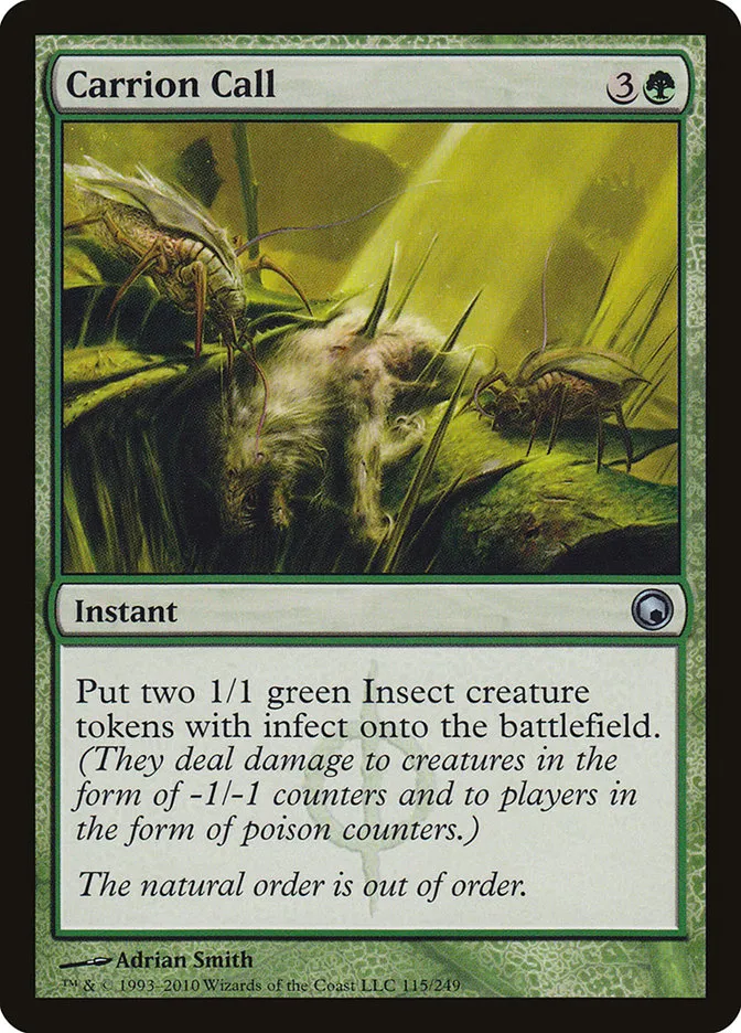 Carrion Call Front Face